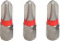 Bits PH 1/4' 3-pack längd 25 mm, KSTOOLS  Bits PH 1/4' 3-pack längd 25 mm, KSTOOLS