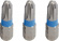 Bits PZ 1/4' 3-pack längd 25 mm, KSTOOLS  Bits PZ 1/4' 3-pack längd 25 mm, KSTOOLS