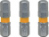 Bits 1/4' insex 3-pack längd 25 mm, KSTOOLS  Bits 1/4' insex 3-pack längd 25 mm, KSTOOLS