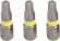 Bits torx 1/4' 3-pack längd 25 mm, KSTOOLS   Bits torx 1/4' 3-pack längd 25 mm, KSTOOLS
