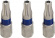 (UTGÅENDE) Bits torx med hål 1/4' 3-pack längs 25 mm, KSTOOLS  (UTGÅENDE) Bits torx med hål 1/4' 3-pack längs 25 mm, KSTOOLS