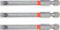 Bits spår 3-pack 1/4' längd 75 mm, KSTOOLS Bits spår 3-pack 1/4' längd 75 mm, KSTOOLS