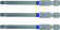 Bits torx med hål 1/4'   3-pack längd 75 mm, KSTOOLS Bits torx med hål 1/4'   3-pack längd 75 mm, KSTOOLS