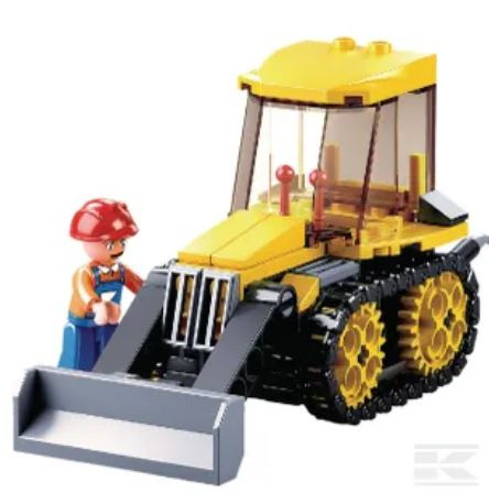 Liten bulldozer