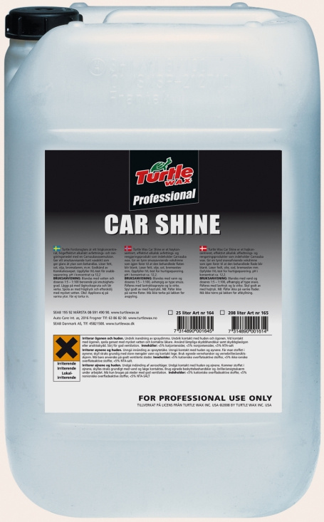 Car Shine, Turtle