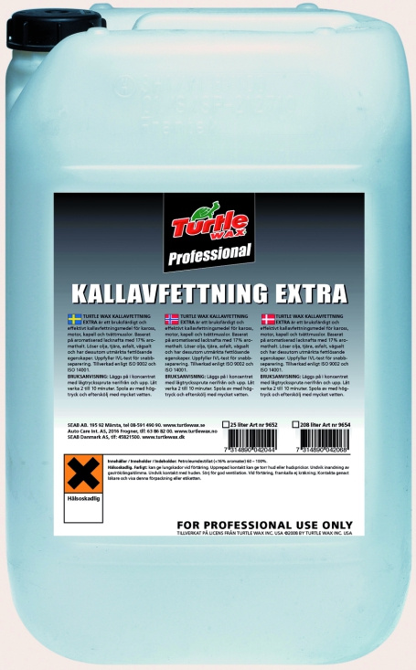 Kallavfettning Extra, Turtle