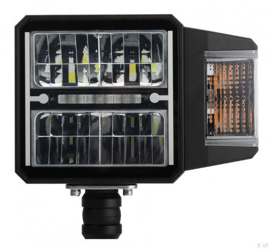 PLOGLAMPA H�GER/V�NSTER MED V�RMELINS