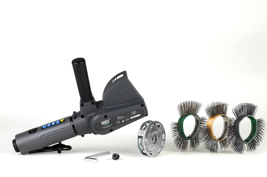 MBX luftdriven maskin 