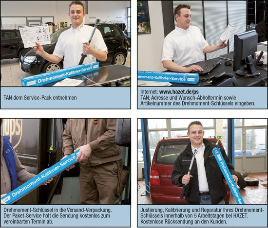 TORQUE WRENCH CALIBRATION SERVICE