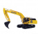Grävmaskin Komatsu PC490LC-10 1:50 Grävmaskin Komatsu PC490LC-10 1:50