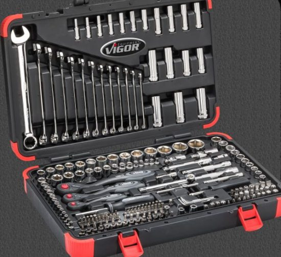 Socket Set 212-pcs